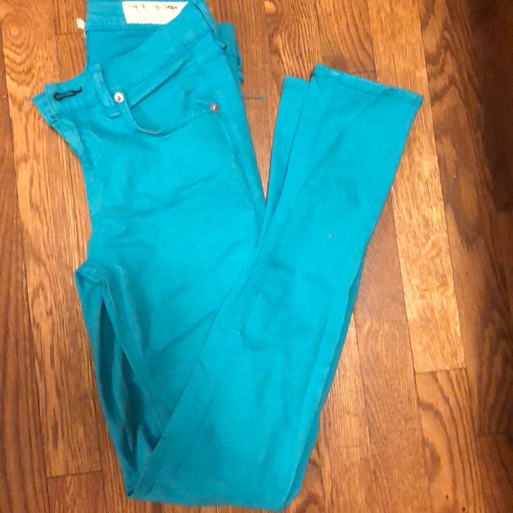 Light blue Rag and Bone Jeans